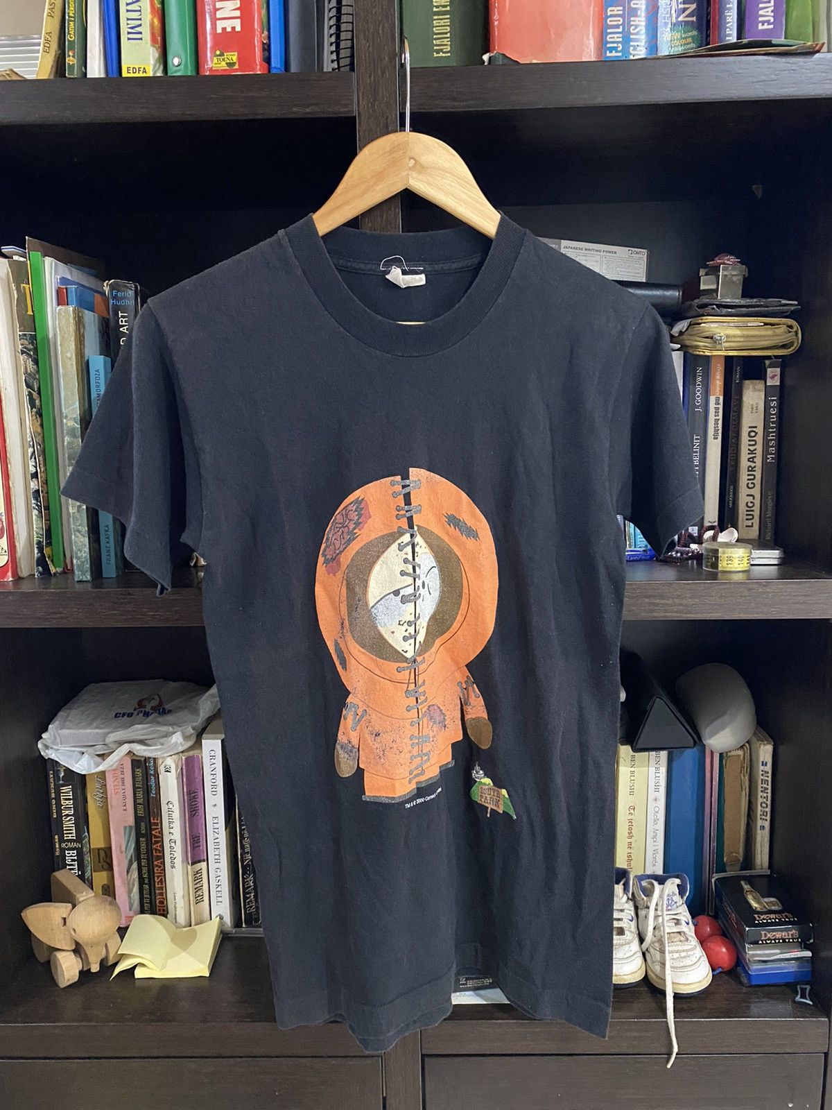 Vintage South Park Stitched Kenny Tee Vintage 2000s Size US M / EU 48-50 / 2 - 1 Thumbnail