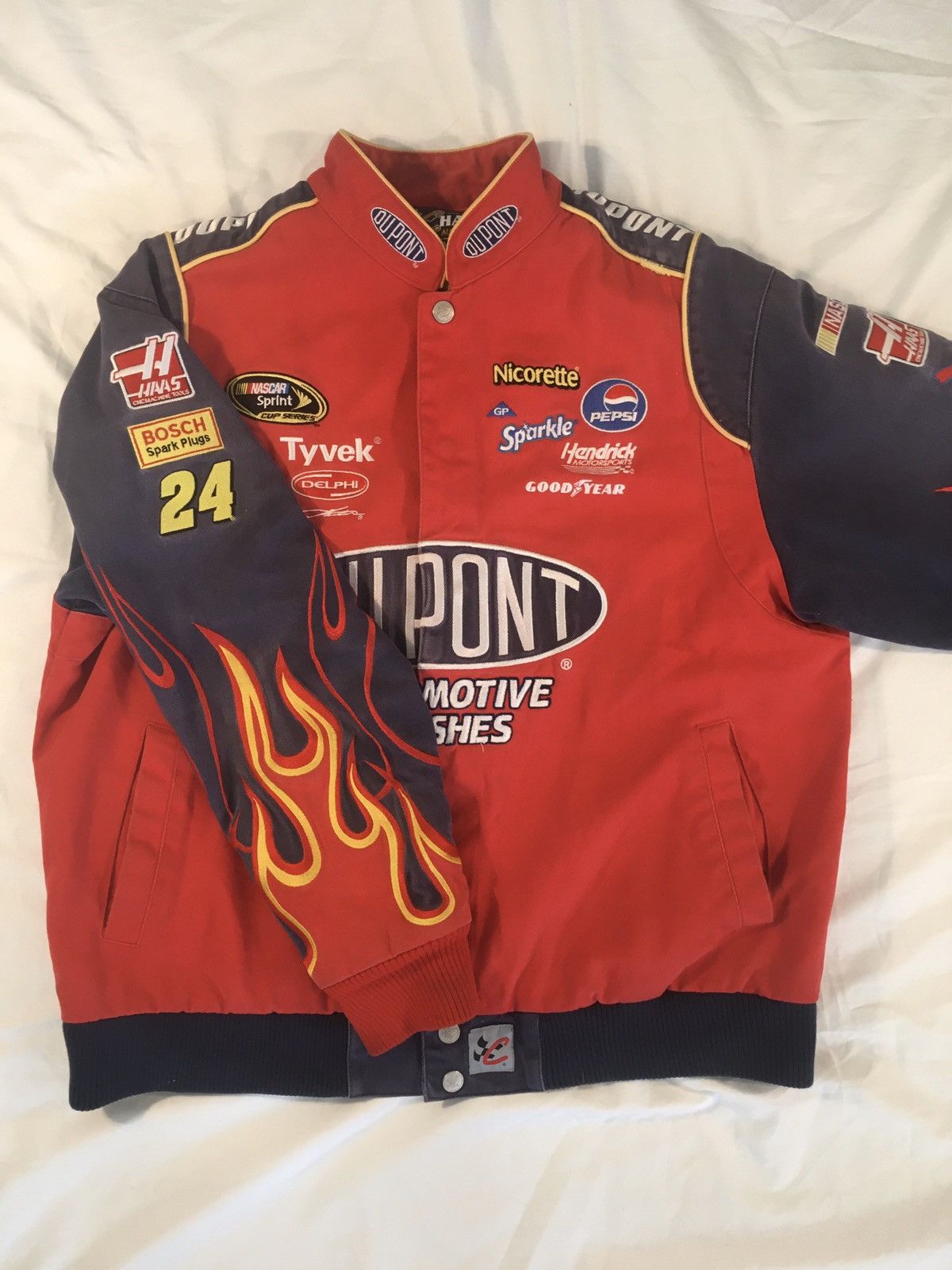 Chase Authentics × NASCAR × Vintage Vintage Jeff Gordon Racing Jacket ...