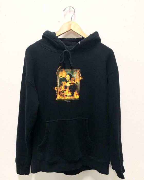 Pleasures mona lisa discount hoodie