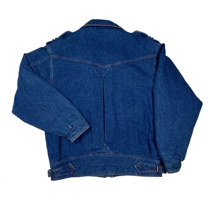 Levi's × Levi's Vintage Clothing × Vintage LEVI'S Vintage Sherpa Lined Denim Jean Jacket Coat Large Size US L / EU 52-54 / 3 - 3 Thumbnail