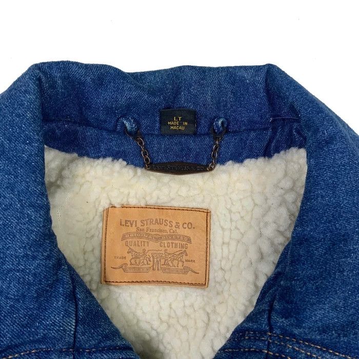 Levi's × Levi's Vintage Clothing × Vintage LEVI'S Vintage Sherpa Lined Denim Jean Jacket Coat Large Size US L / EU 52-54 / 3 - 4 Thumbnail