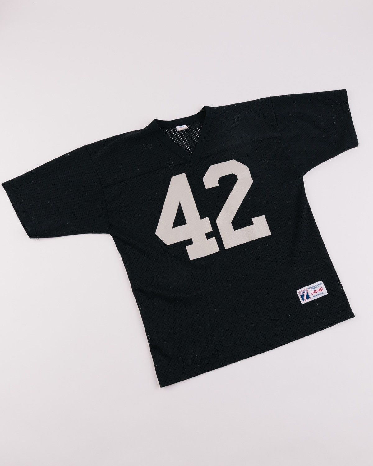 Logo 7 42 raiders throwback simple logo 7 jersey 90’s Grailed