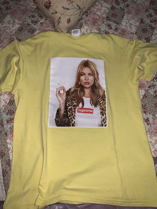 Supreme kate sale moss tee