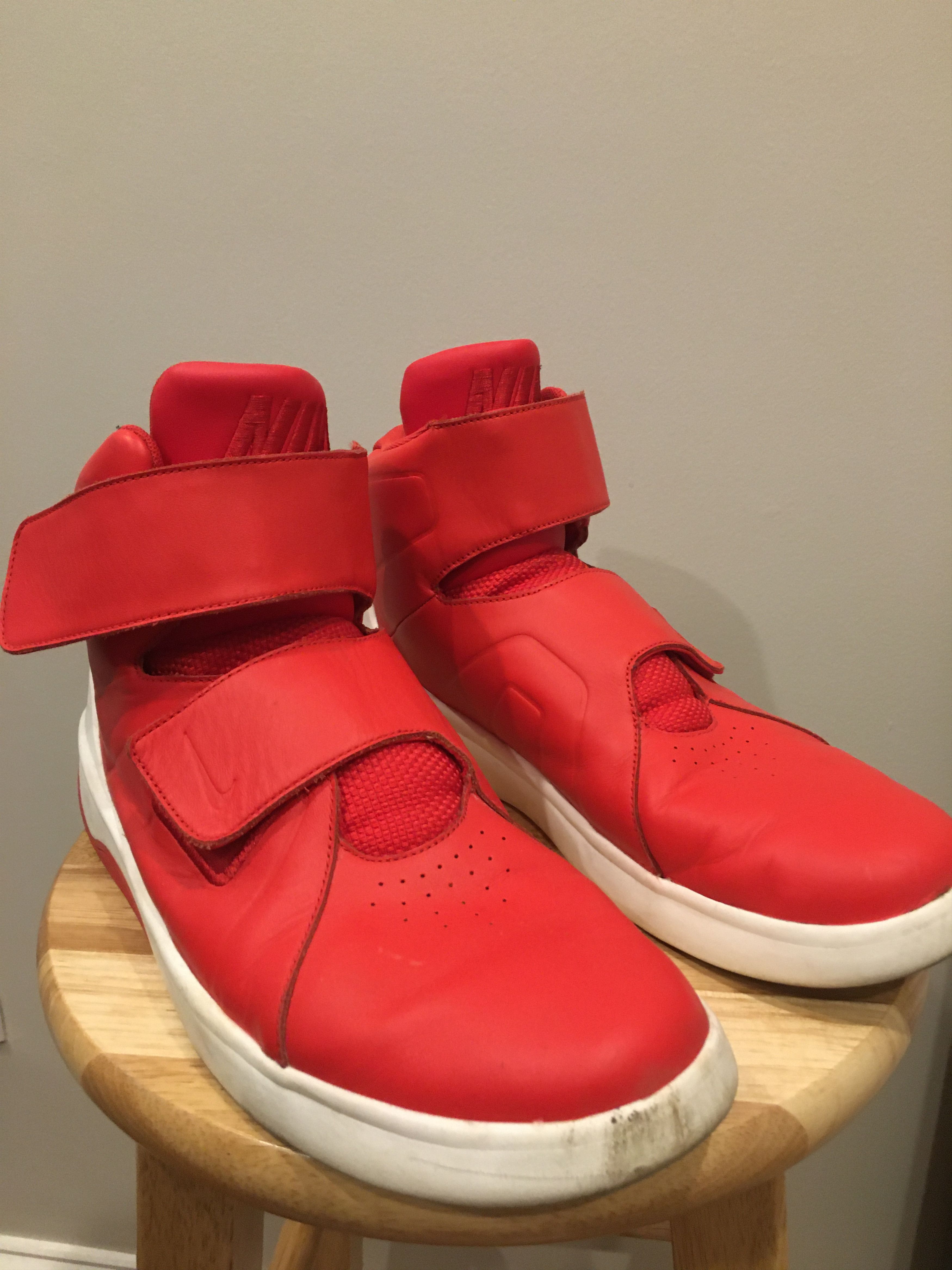 Nike Marxman University Red Grailed