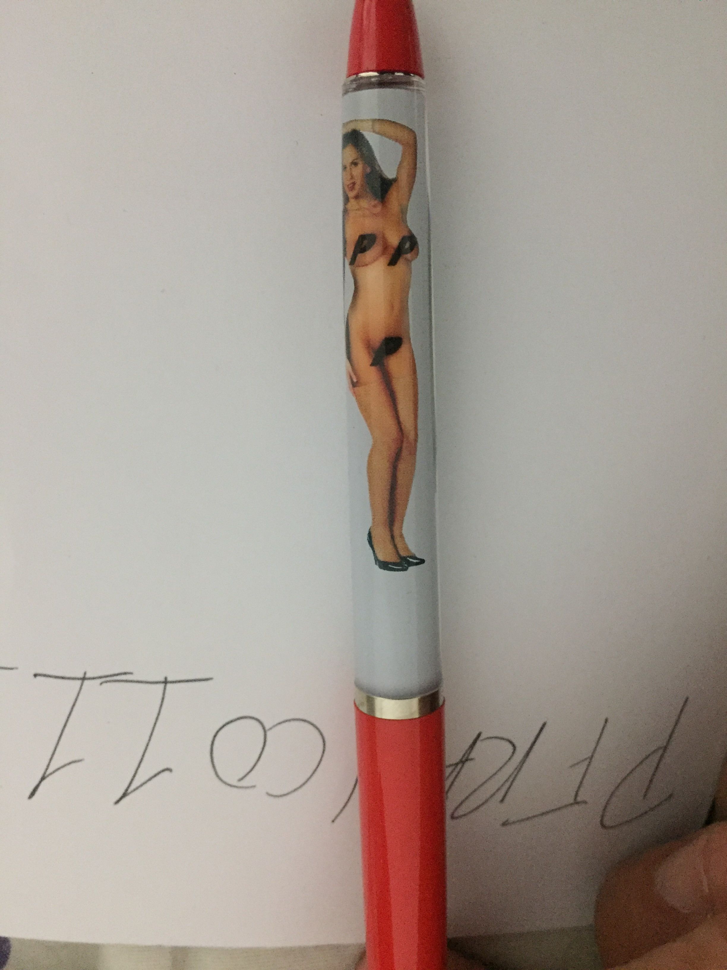 Palace Palace Naked P Lady Pen | Grailed