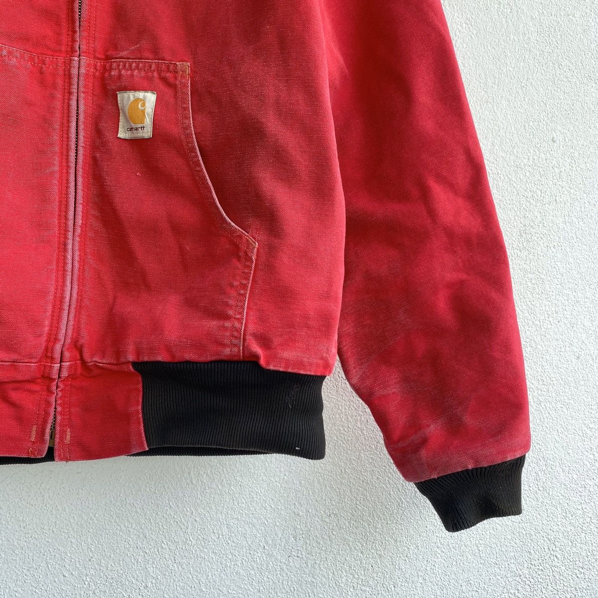 Carhartt Carhartt Hooded Zip Red Jacket Size US M / EU 48-50 / 2 - 4 Thumbnail
