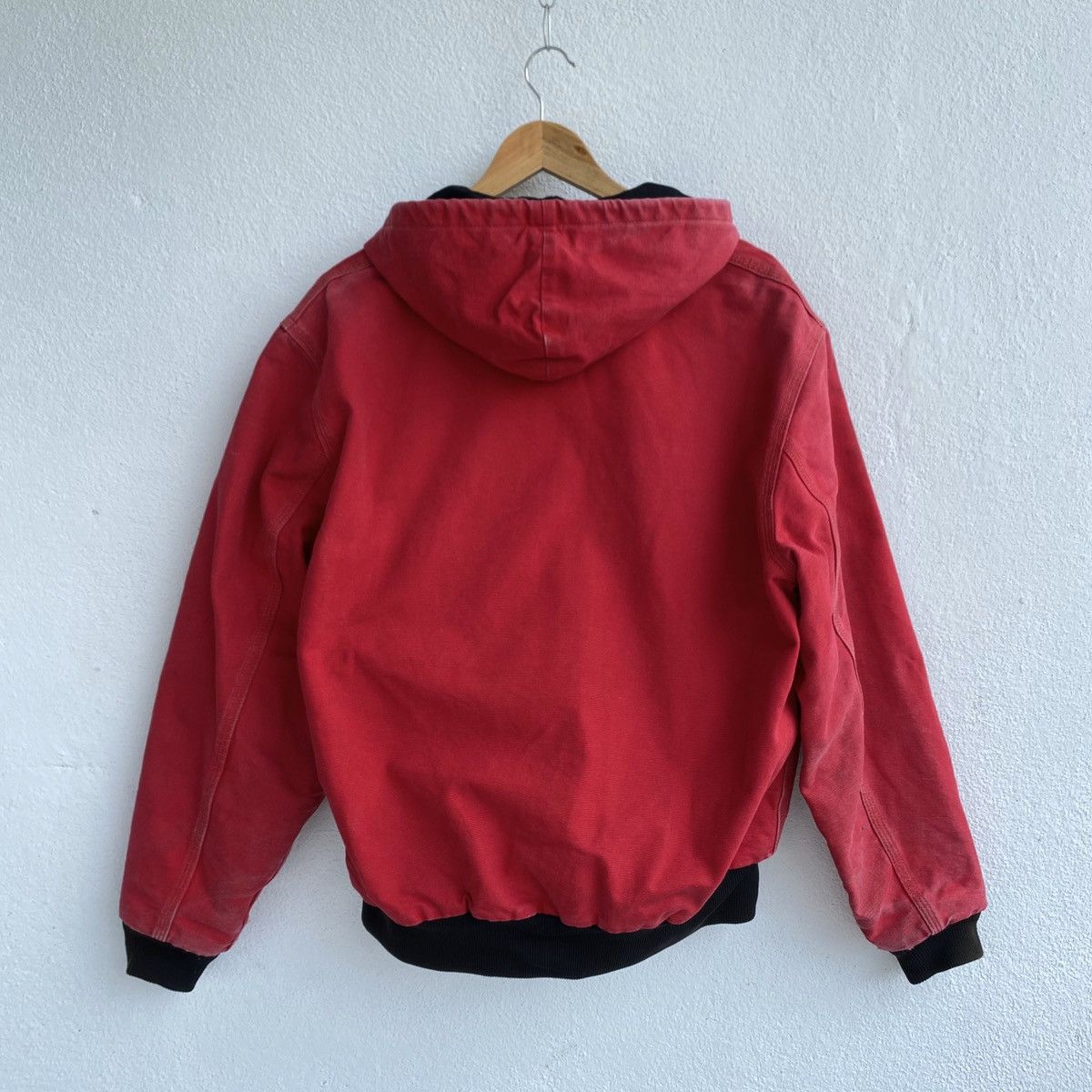 Carhartt Carhartt Hooded Zip Red Jacket Size US M / EU 48-50 / 2 - 5 Thumbnail