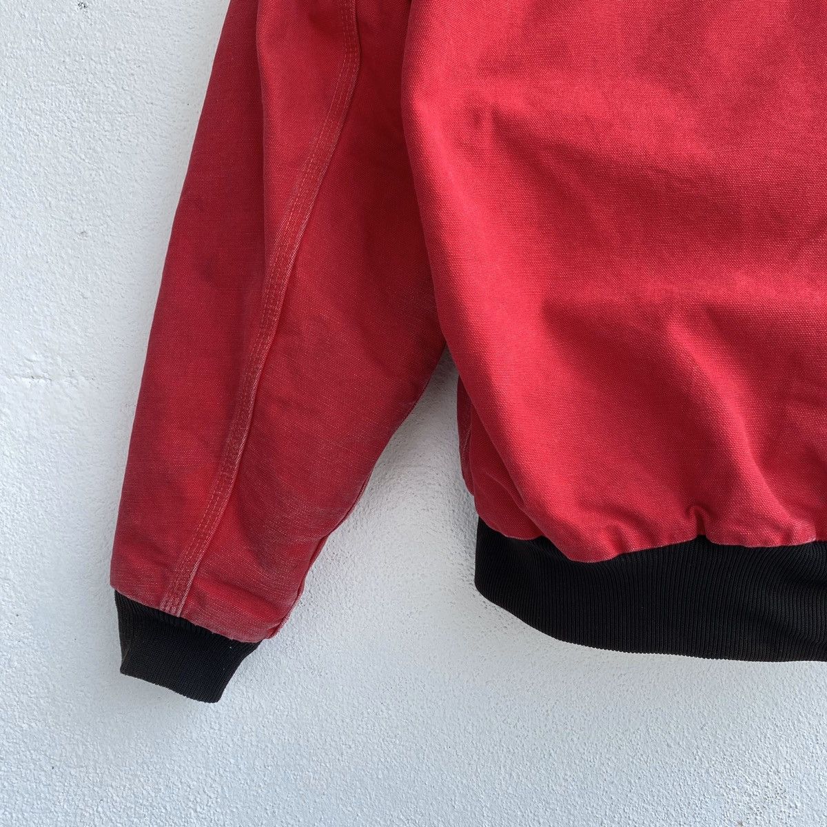 Carhartt Carhartt Hooded Zip Red Jacket Size US M / EU 48-50 / 2 - 6 Preview