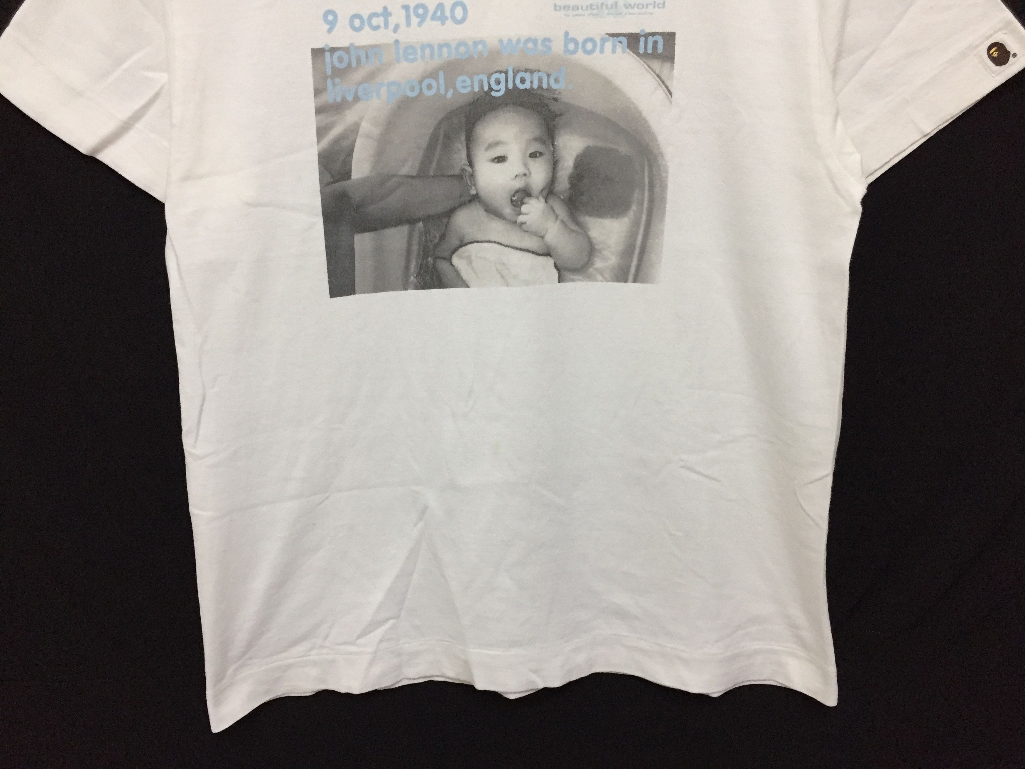 Bape John Lennon Tee (1999) Size US M / EU 48-50 / 2 - 4 Thumbnail