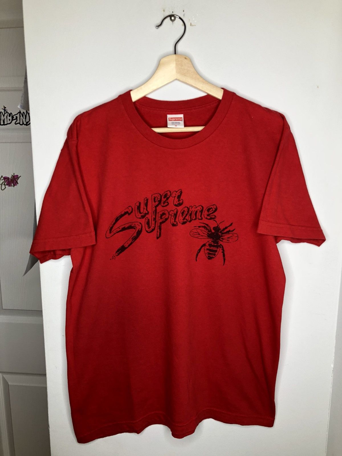 Supreme Supreme Limonius Super Supreme Spider Tee SS17 | Grailed