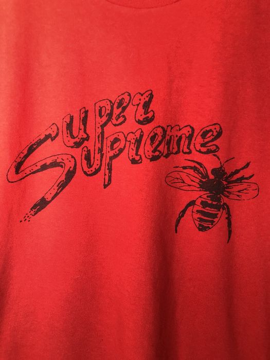 Supreme Wilfred Limonius Super Supreme Tee Black Men's - SS17 - US