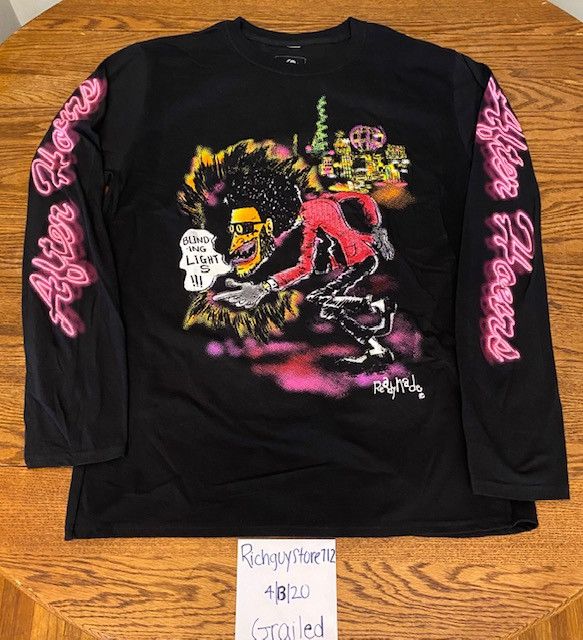 READYMADE × The Weeknd The Weeknd x ReadyMade Blinding Lights L/S 