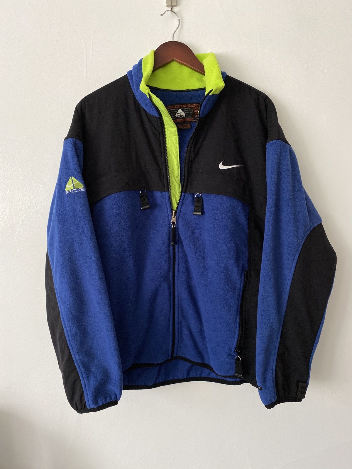 Nike Acg Vintage 90 S Fleece | Grailed