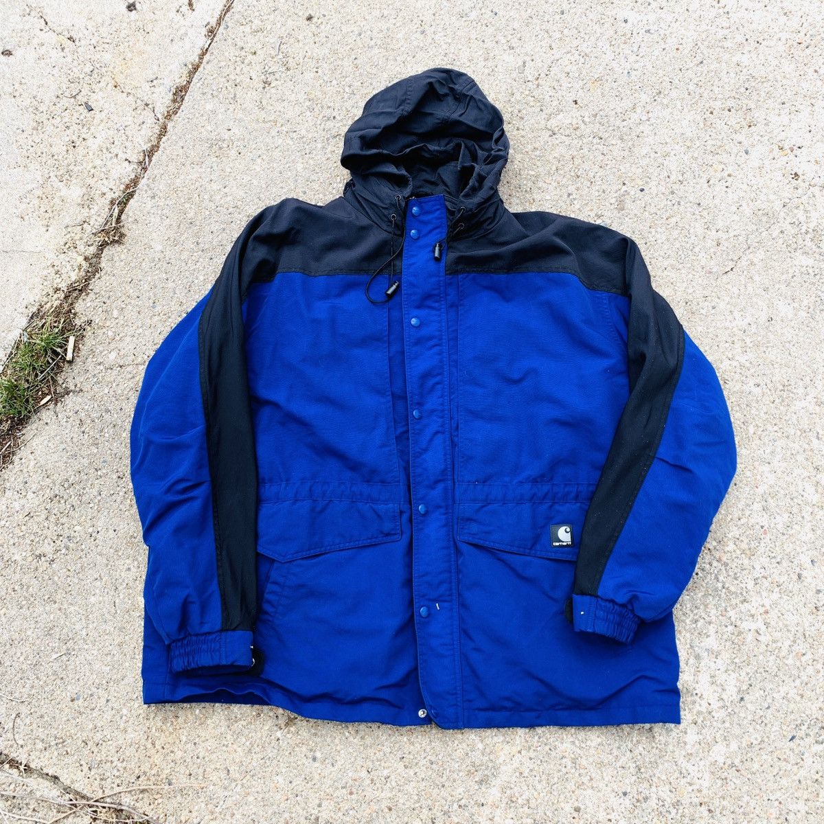 Carhartt × Carhartt Wip × Vintage Vintage Carhartt outer shell jacket Size US XXL / EU 58 / 5 - 1 Thumbnail