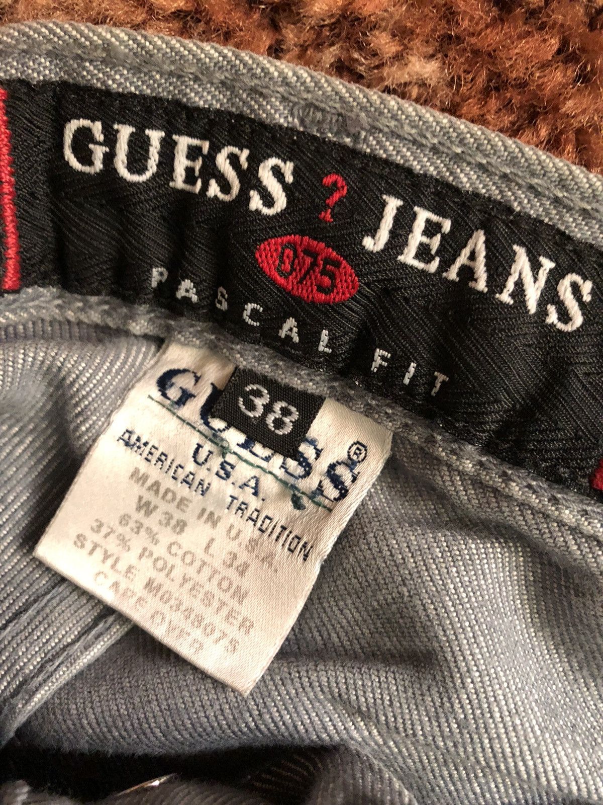 Fashion guess jeans pascal 075