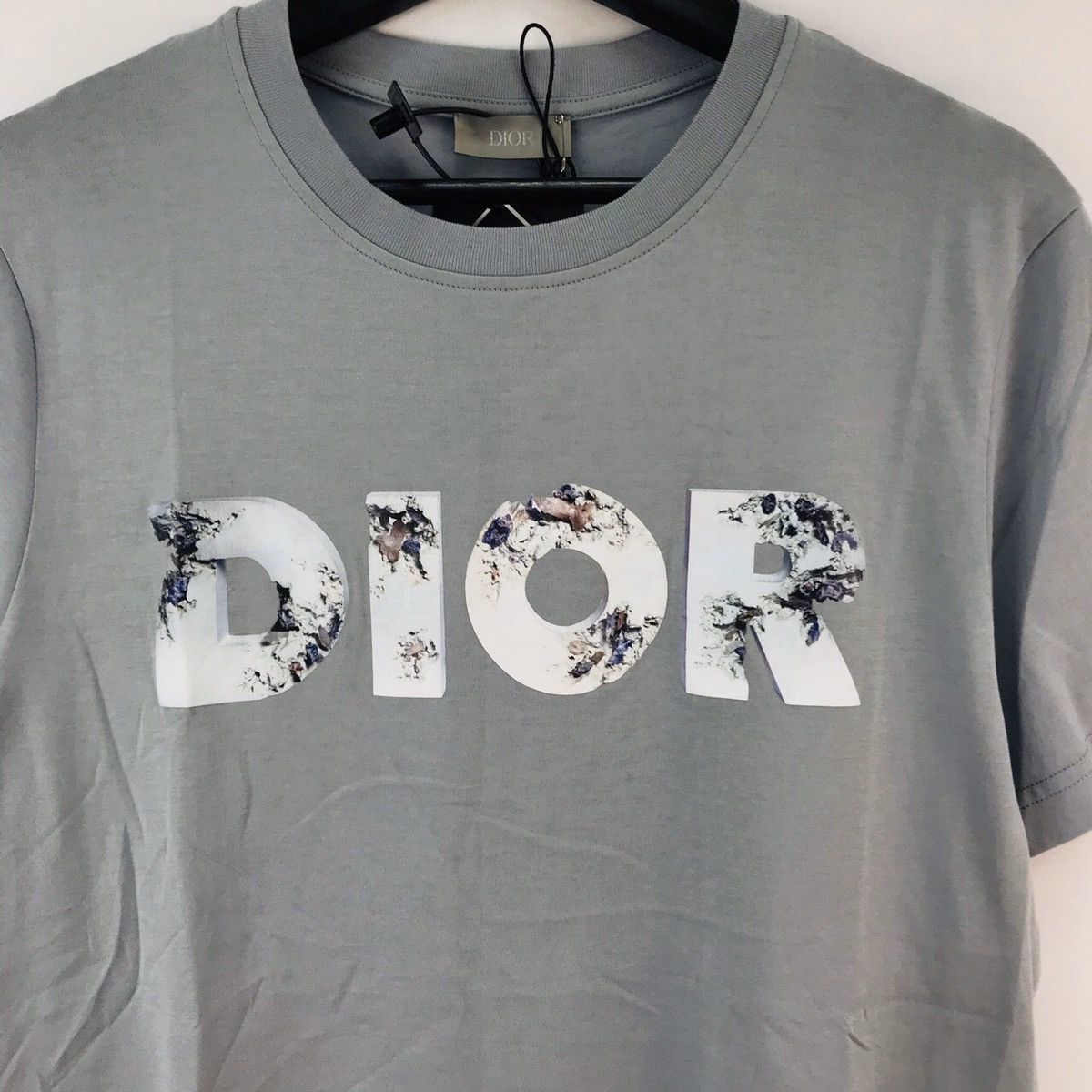 Daniel Arsham × Dior Dior x Daniel Arsham Eroded Logo