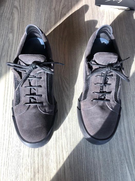 Giuseppe Zanotti Giuseppe Zanotti shark low matt grey Size US 9 / EU 42 - 2 Thumbnail