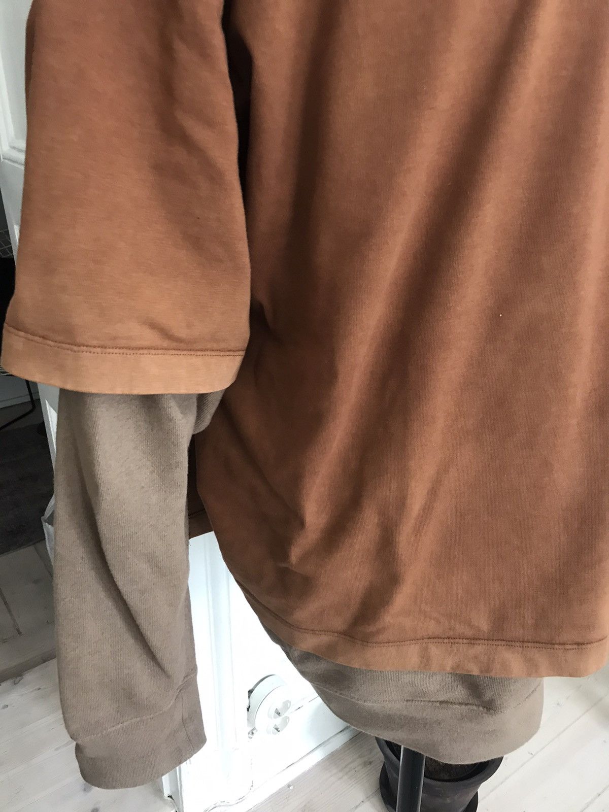 Maison Margiela Layered Hoodie Size US L / EU 52-54 / 3 - 3 Thumbnail