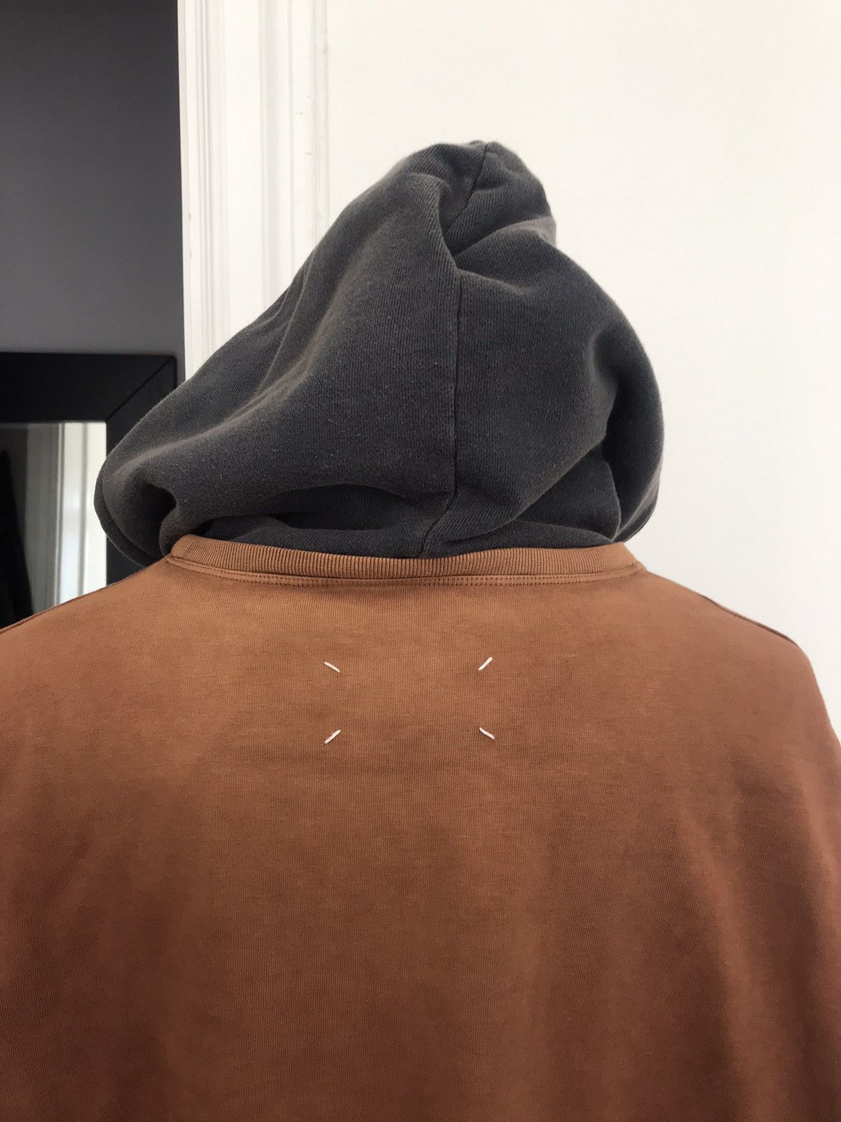 Maison Margiela Layered Hoodie Size US L / EU 52-54 / 3 - 5 Thumbnail