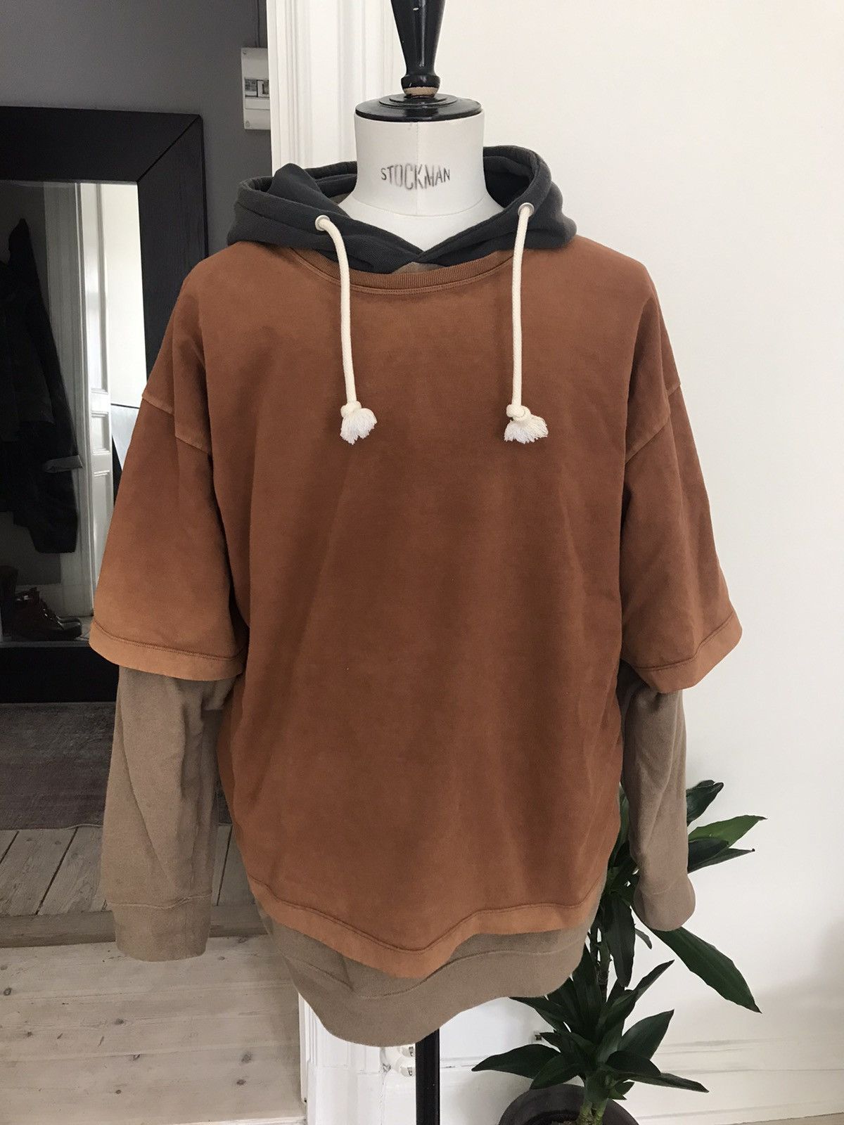 Maison Margiela Layered Hoodie Size US L / EU 52-54 / 3 - 1 Thumbnail