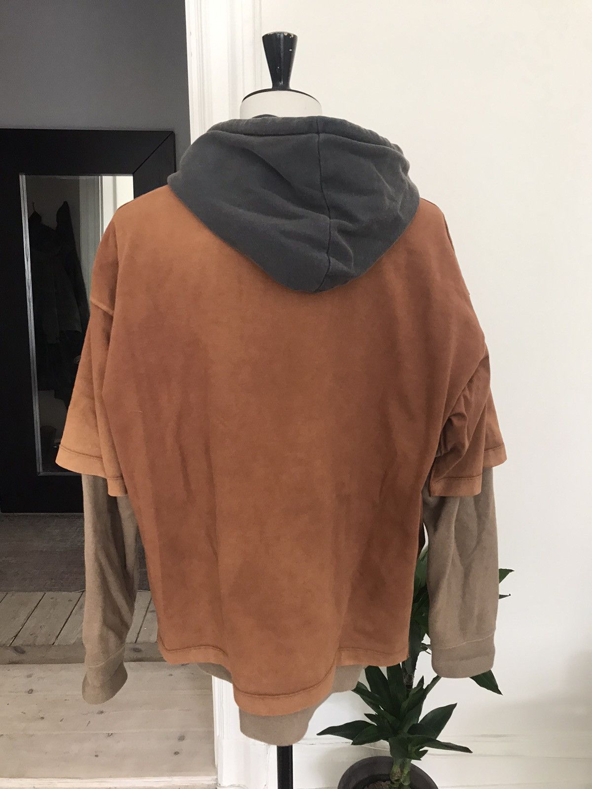 Maison Margiela Layered Hoodie Size US L / EU 52-54 / 3 - 4 Thumbnail