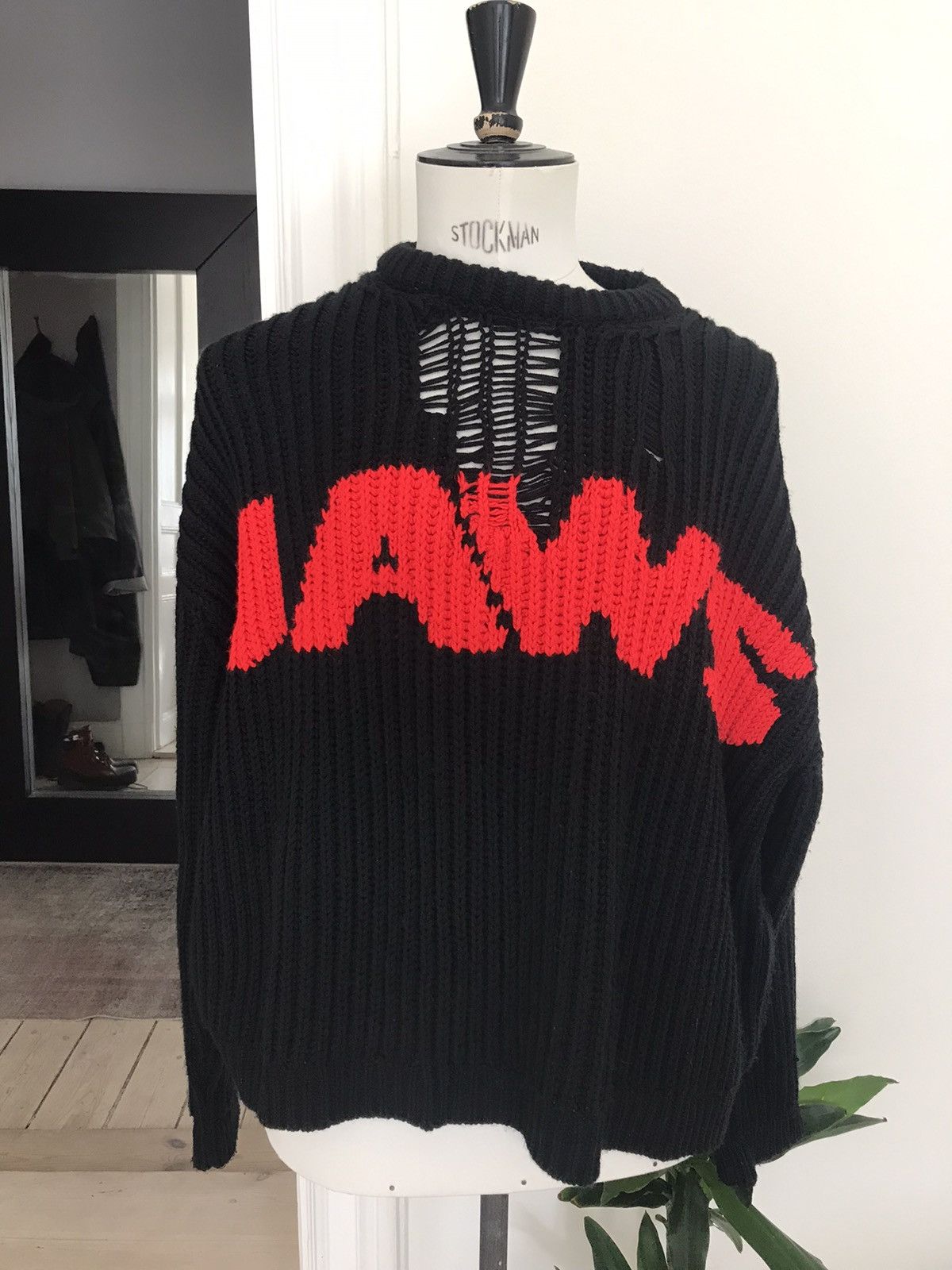 Raf simons jaws hotsell