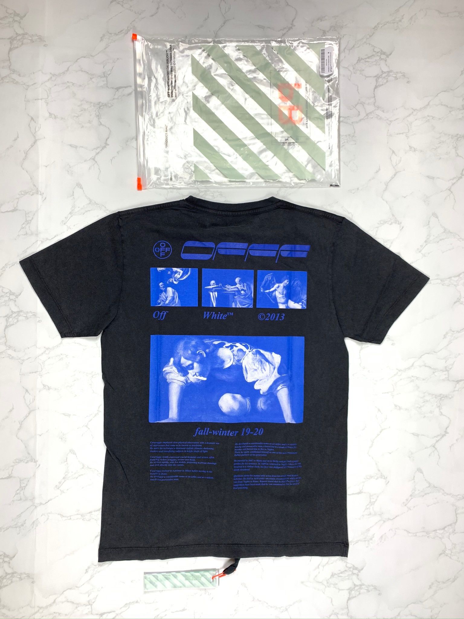 Off-White Off-White Impressionism Black 1863 T-Shirt 