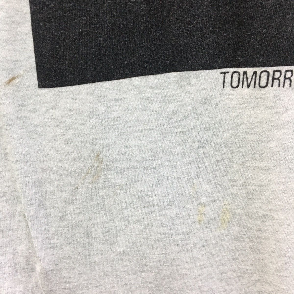 Vintage Vintage 90s Blue Work By Tomorrowland Sadao Watanabe T-shirt Size US M / EU 48-50 / 2 - 5 Thumbnail