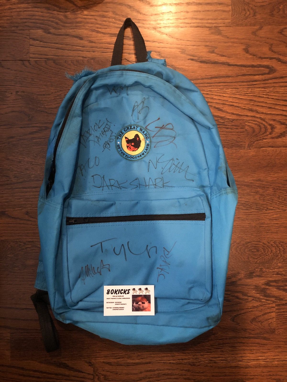 Golf cheap wang backpack