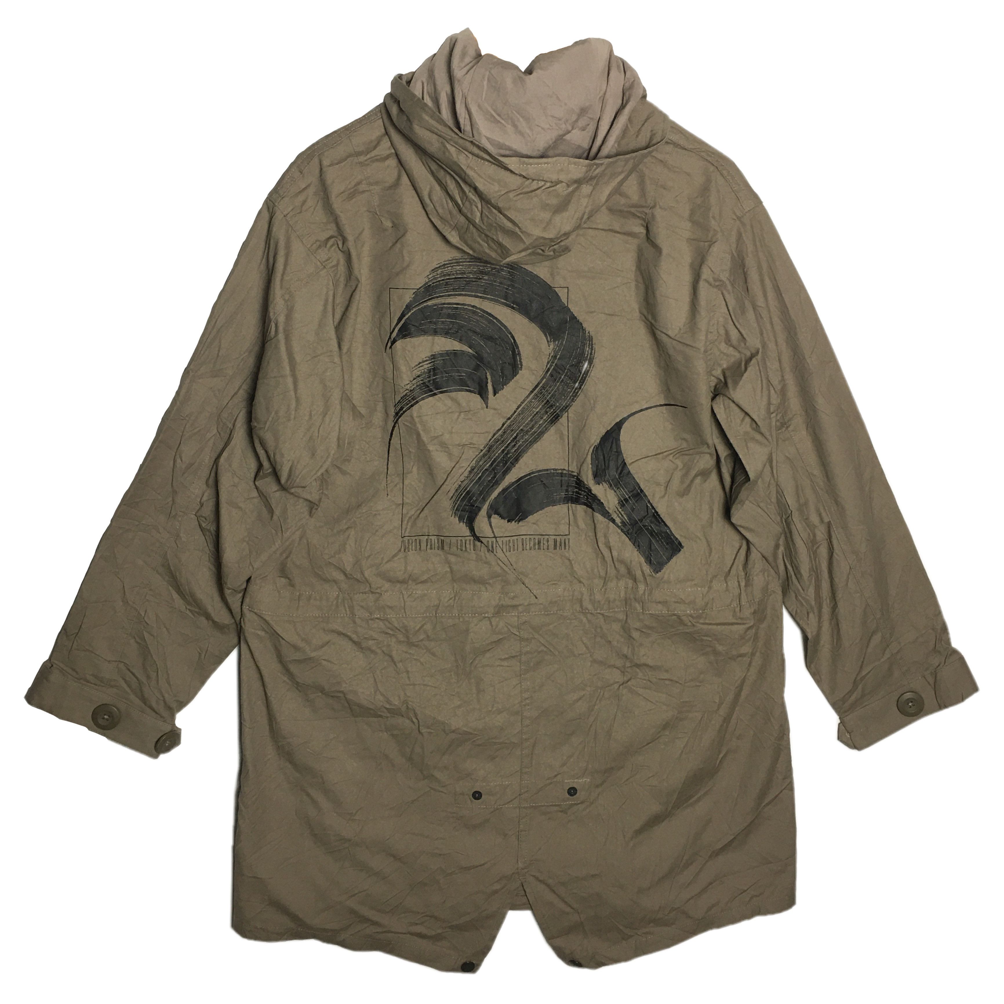 RARE GU x Aerosyn-Lex Mestrovic Hybrid Fushion Parka Jacket