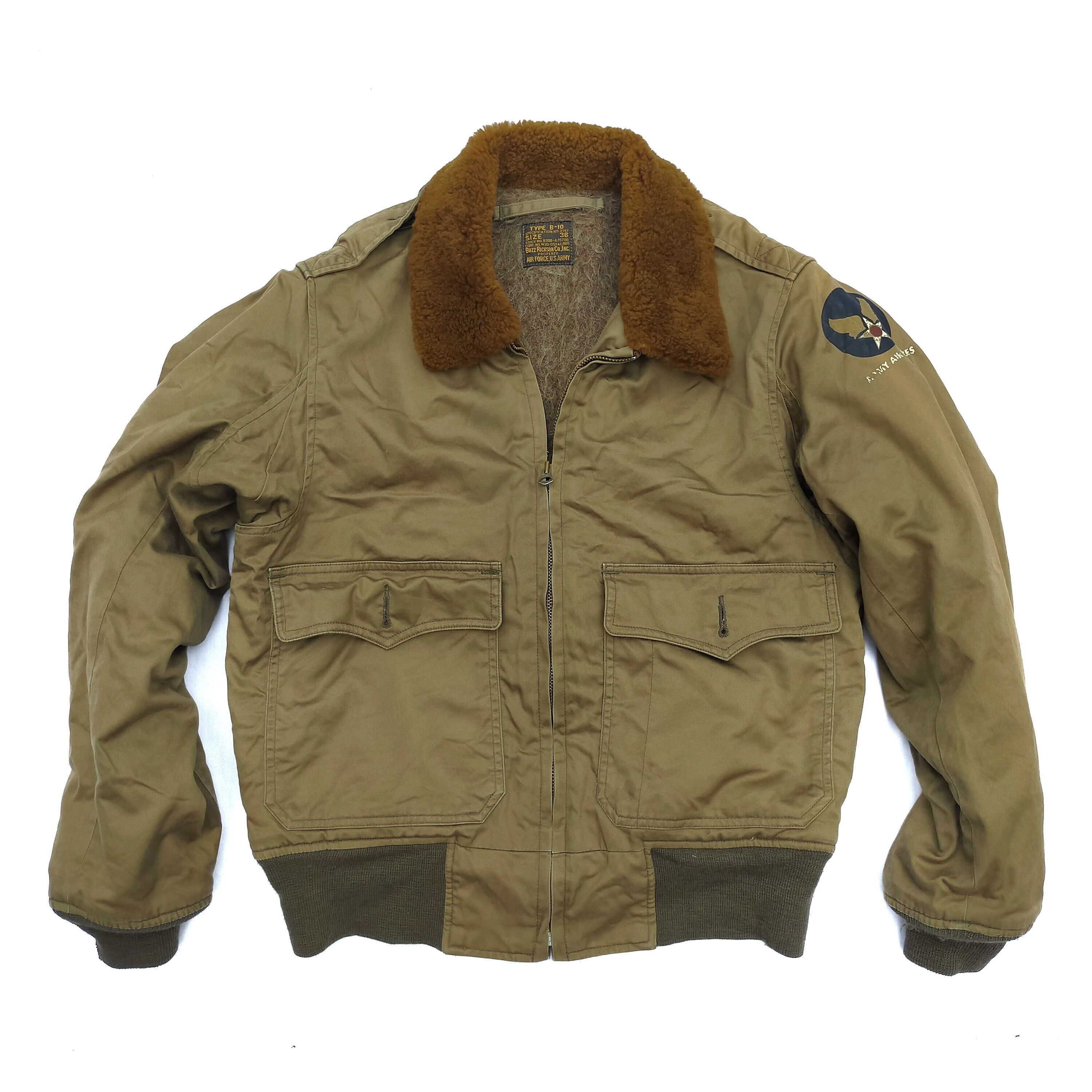 Buzz Rickson's VINTAGE BUZZ RICKSON B10 ARMY AIR FORCE JACKET