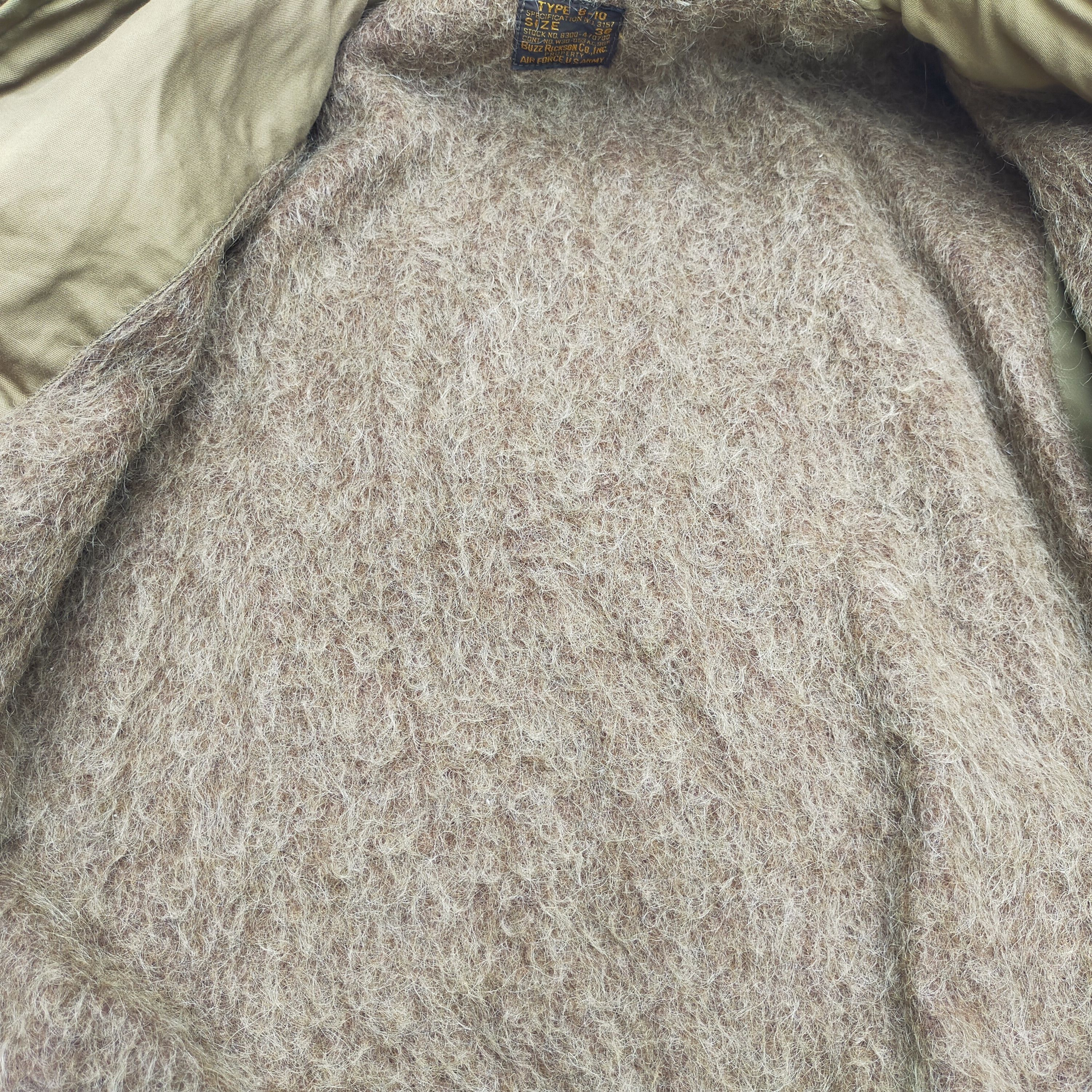 Buzz Rickson's VINTAGE BUZZ RICKSON B10 ARMY AIR FORCE JACKET