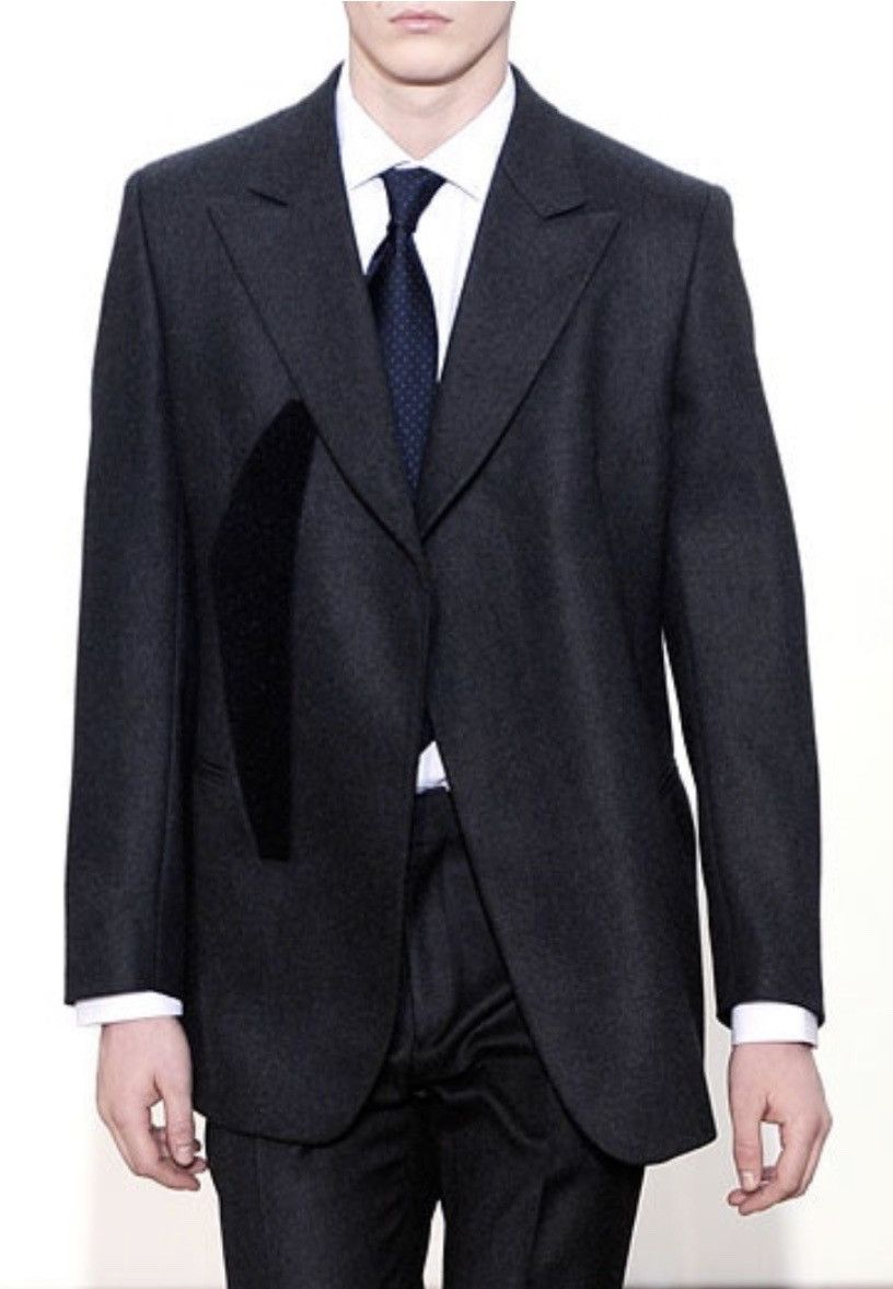 Raf Simons Raf Simons Blazer with Velcro closures | Grailed