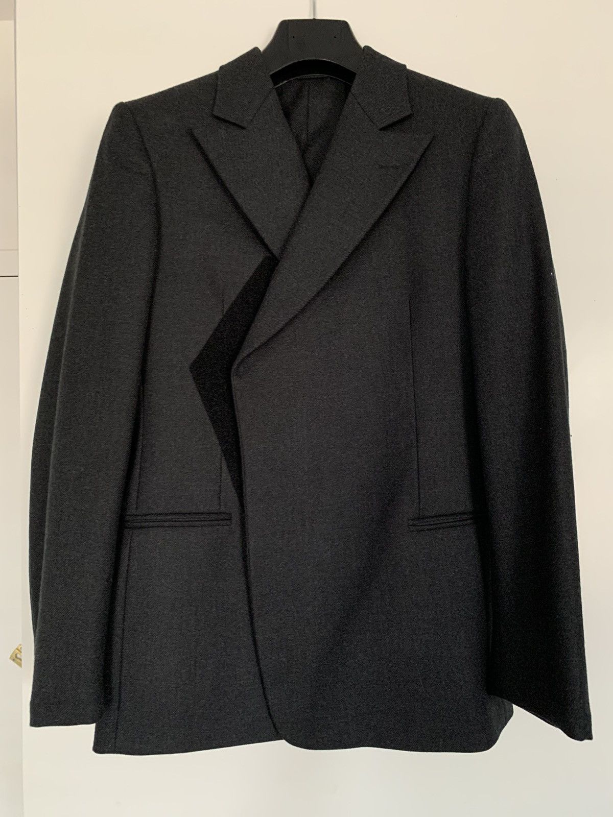 Raf Simons Raf Simons Blazer with Velcro closures | Grailed