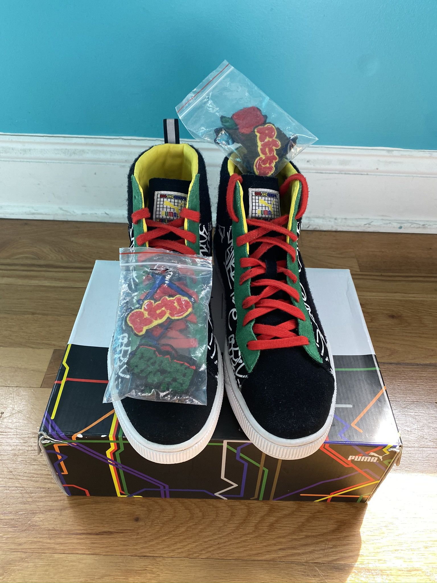Puma x dee & ricky clearance