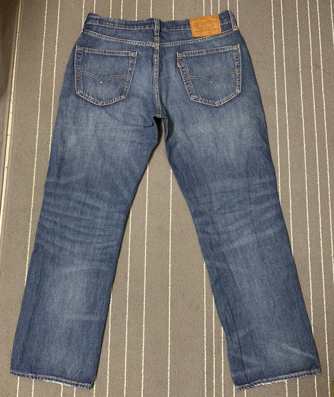 Levis Big E Lot 514 Streetwears Jeans