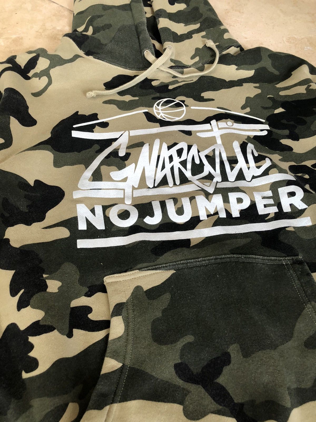 Gnarcotic camo hoodie store