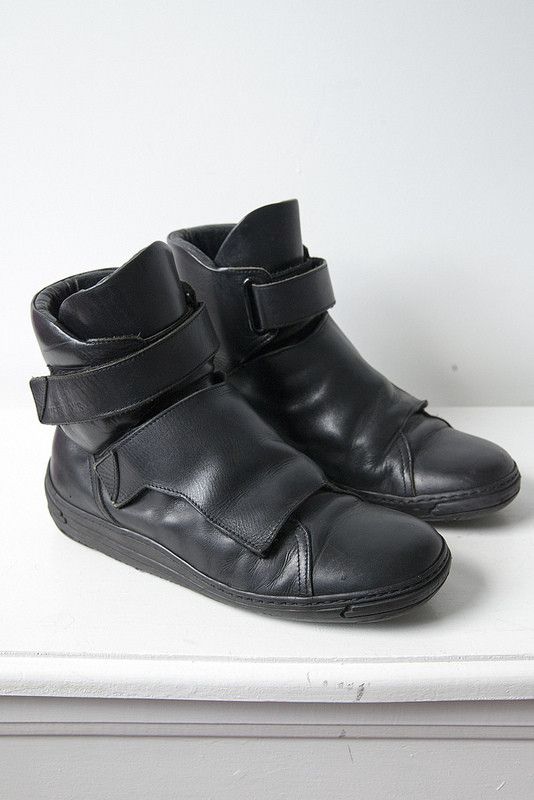 Raf Simons SS05 high top sneakers Size US 7 / EU 40 - 1 Thumbnail