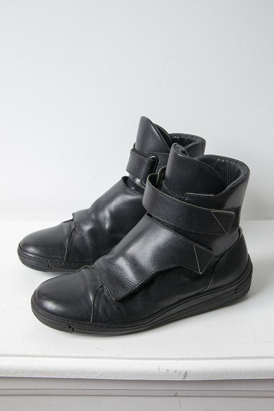 Raf Simons SS05 high top sneakers Size US 7 / EU 40 - 3 Thumbnail