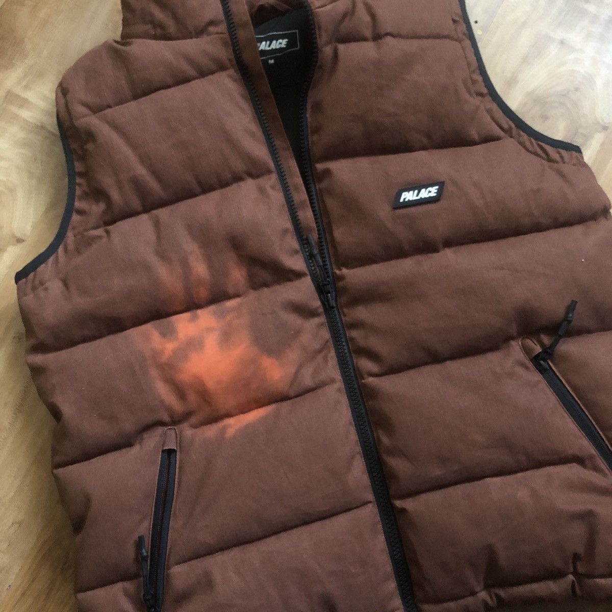 Palace PALACE skateboard Heat Reactive Puffer vest. Size Medium Size US L / EU 52-54 / 3 - 2 Thumbnail