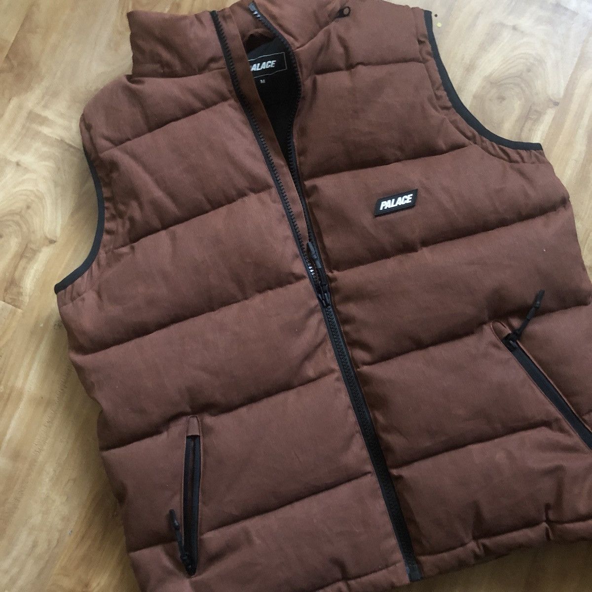 Palace PALACE skateboard Heat Reactive Puffer vest. Size Medium Size US L / EU 52-54 / 3 - 1 Thumbnail