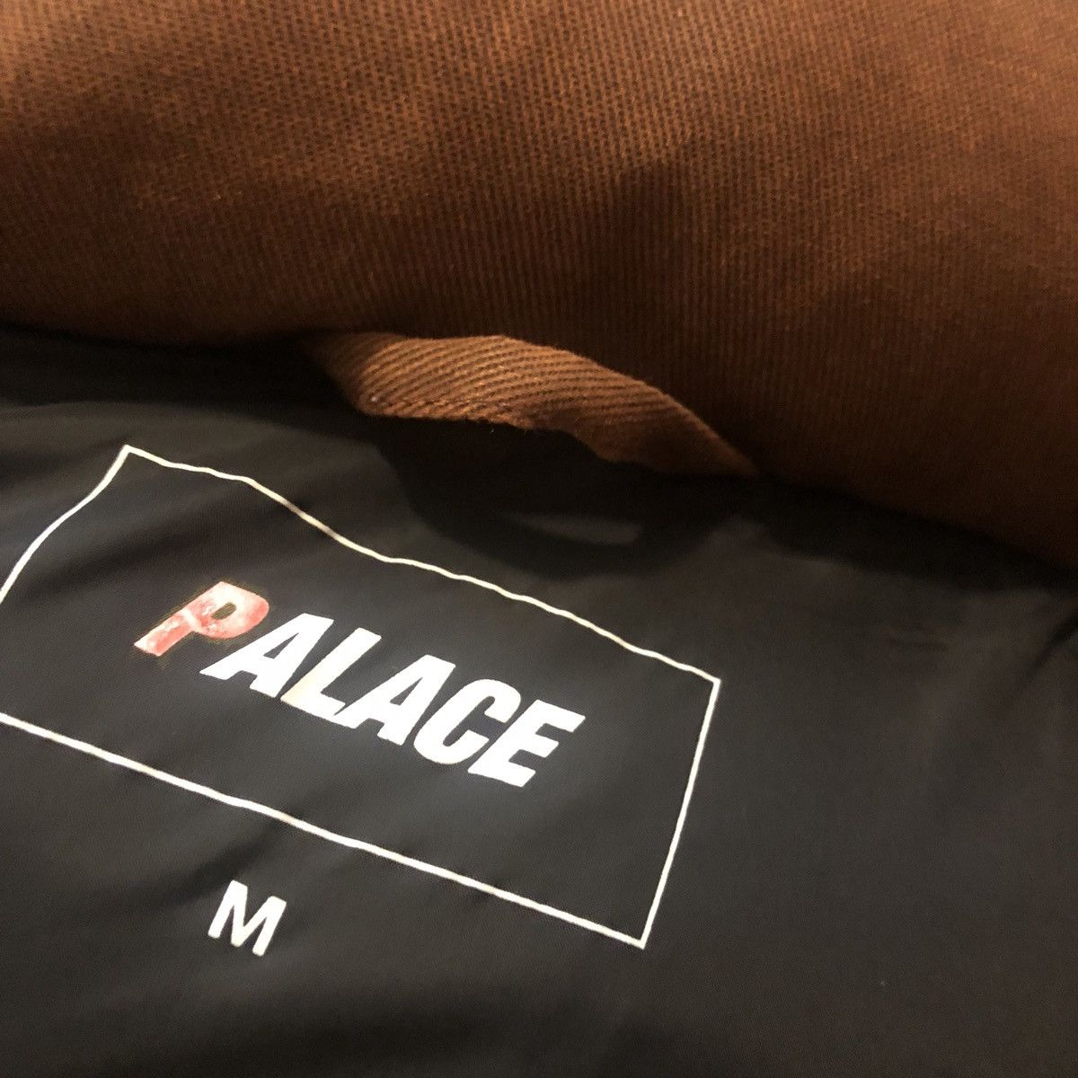 Palace PALACE skateboard Heat Reactive Puffer vest. Size Medium Size US L / EU 52-54 / 3 - 4 Thumbnail