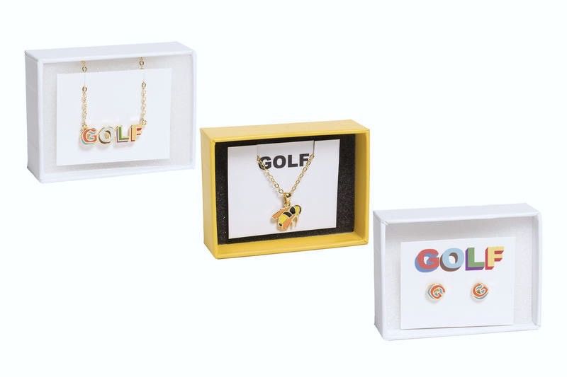 アクセサリー 3D G EARRINGS by GOLF WANG 3D G EARRINGS by GOLF WANG メンズ