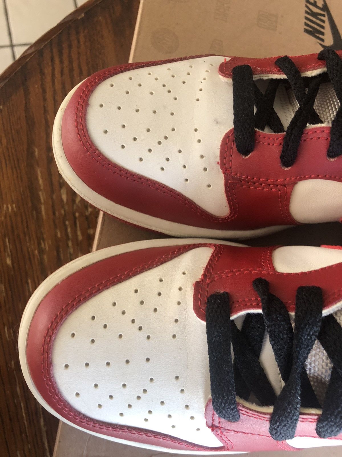 Nike × Vintage Vintage Nike Dunk High Size US 7 / EU 40 - 7 Thumbnail