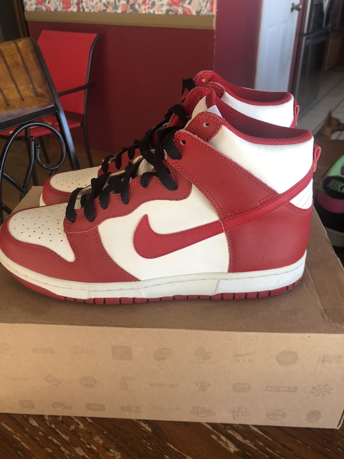 Nike × Vintage Vintage Nike Dunk High Size US 7 / EU 40 - 3 Thumbnail