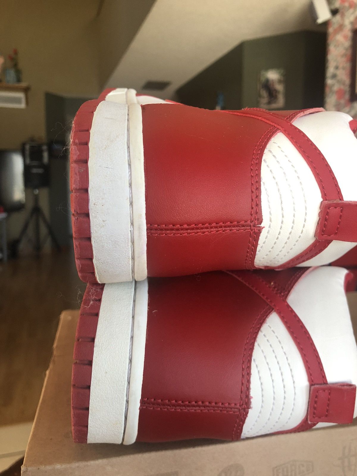 Nike × Vintage Vintage Nike Dunk High Size US 7 / EU 40 - 6 Thumbnail
