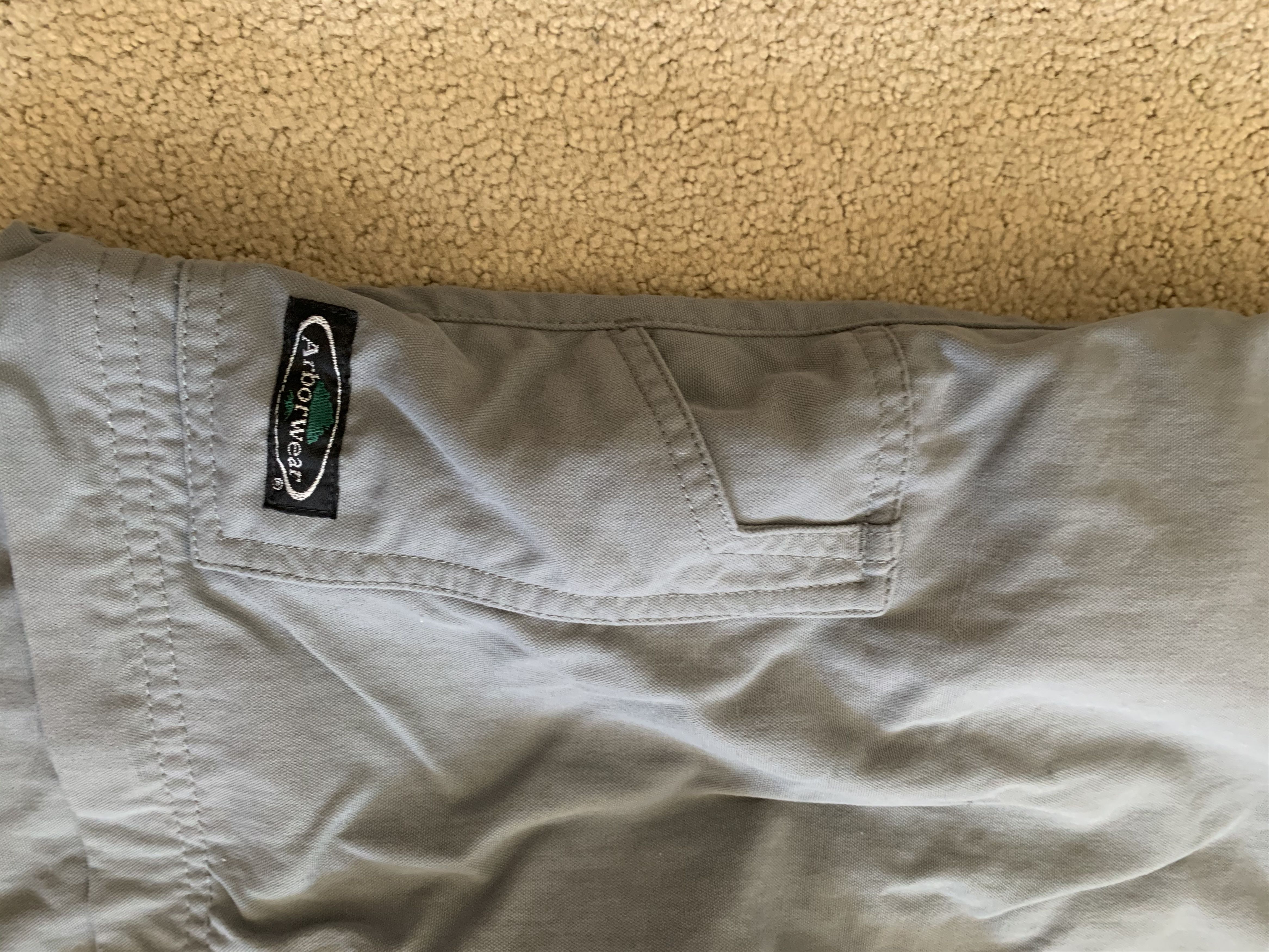 Vintage VTG Arborwear Climbing Pants size 32x32 Size US 32 / EU 48 - 3 Thumbnail