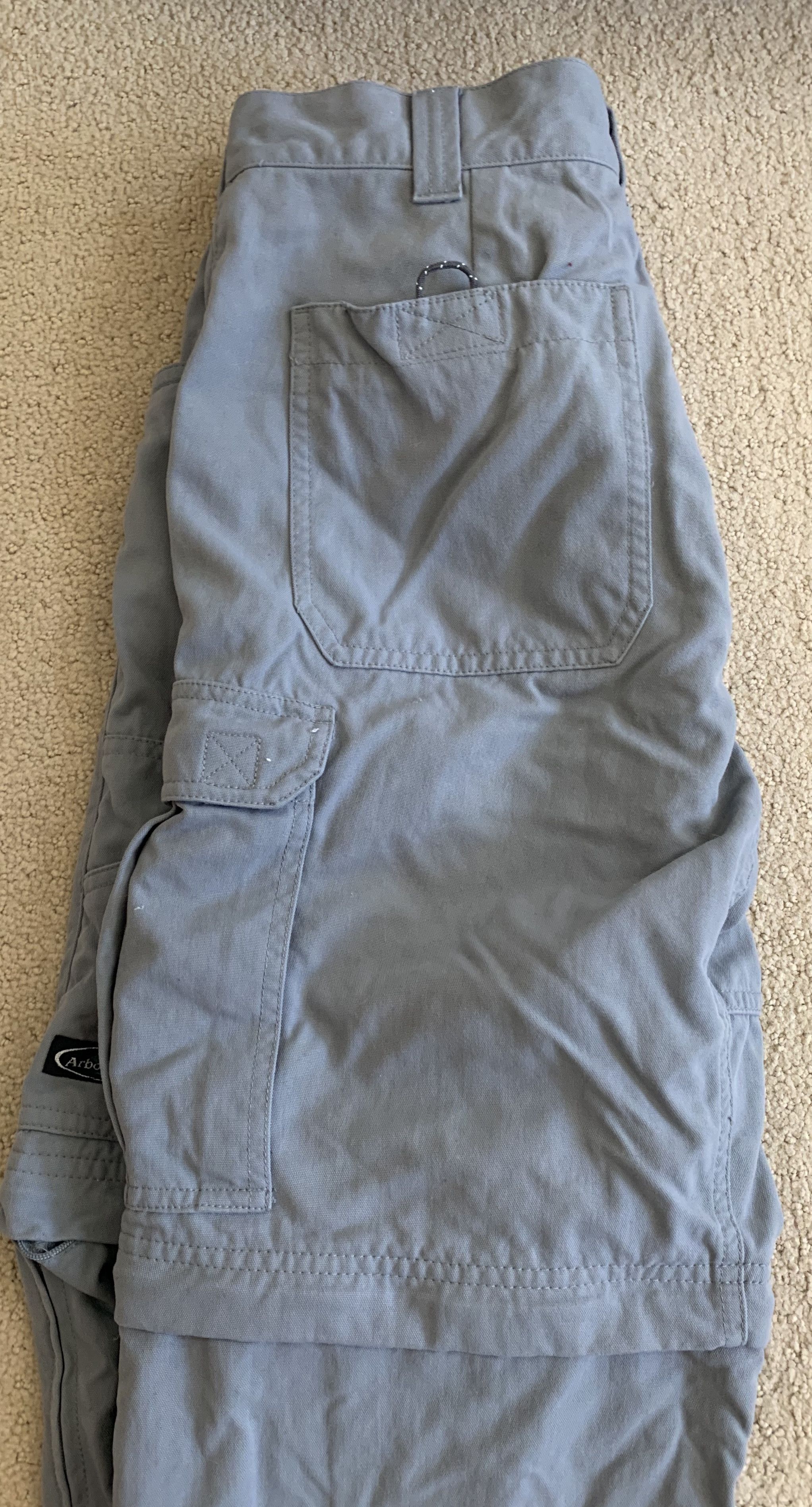 Vintage VTG Arborwear Climbing Pants size 32x32 Size US 32 / EU 48 - 4 Thumbnail