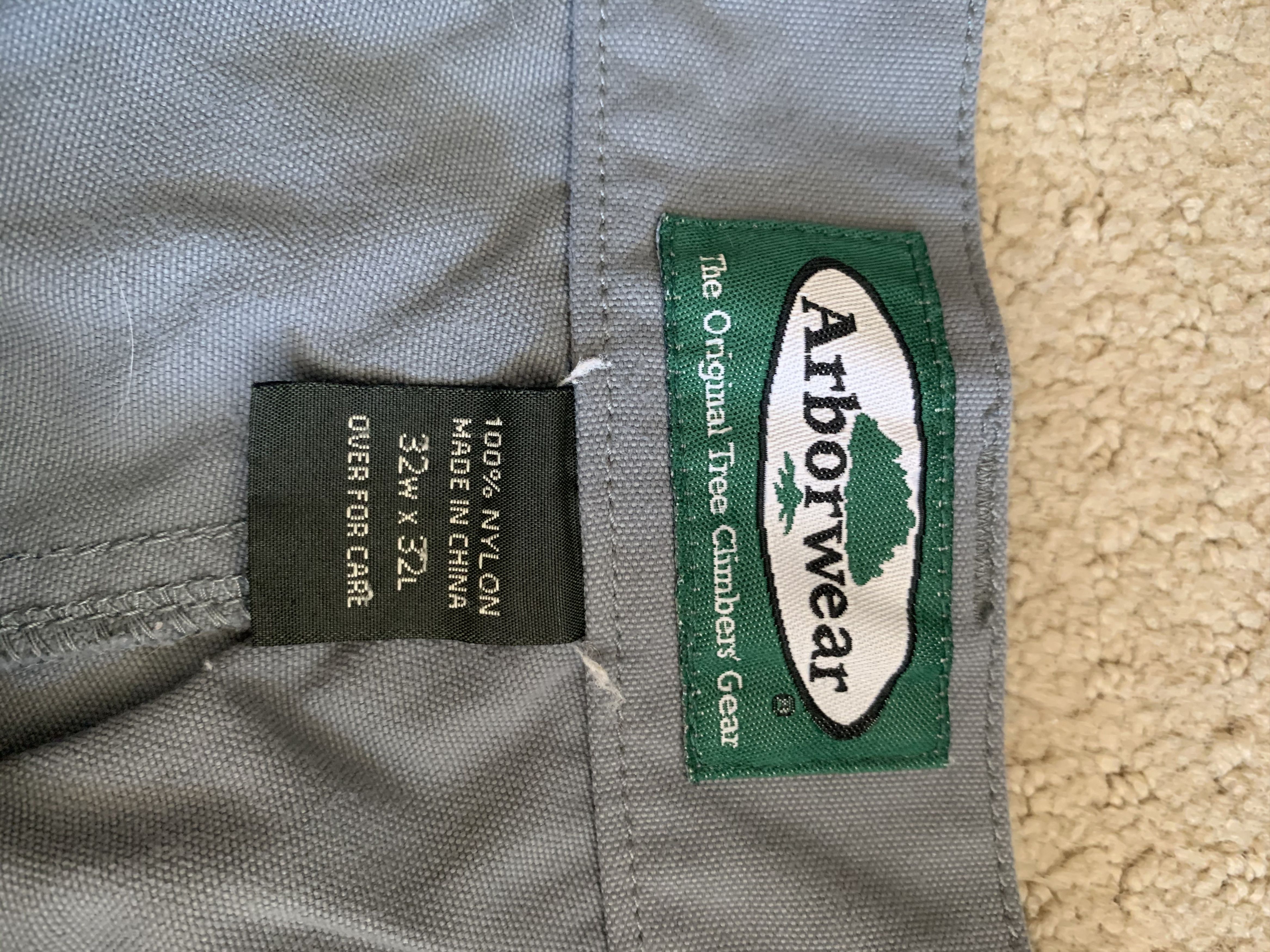 Vintage VTG Arborwear Climbing Pants size 32x32 Size US 32 / EU 48 - 5 Thumbnail