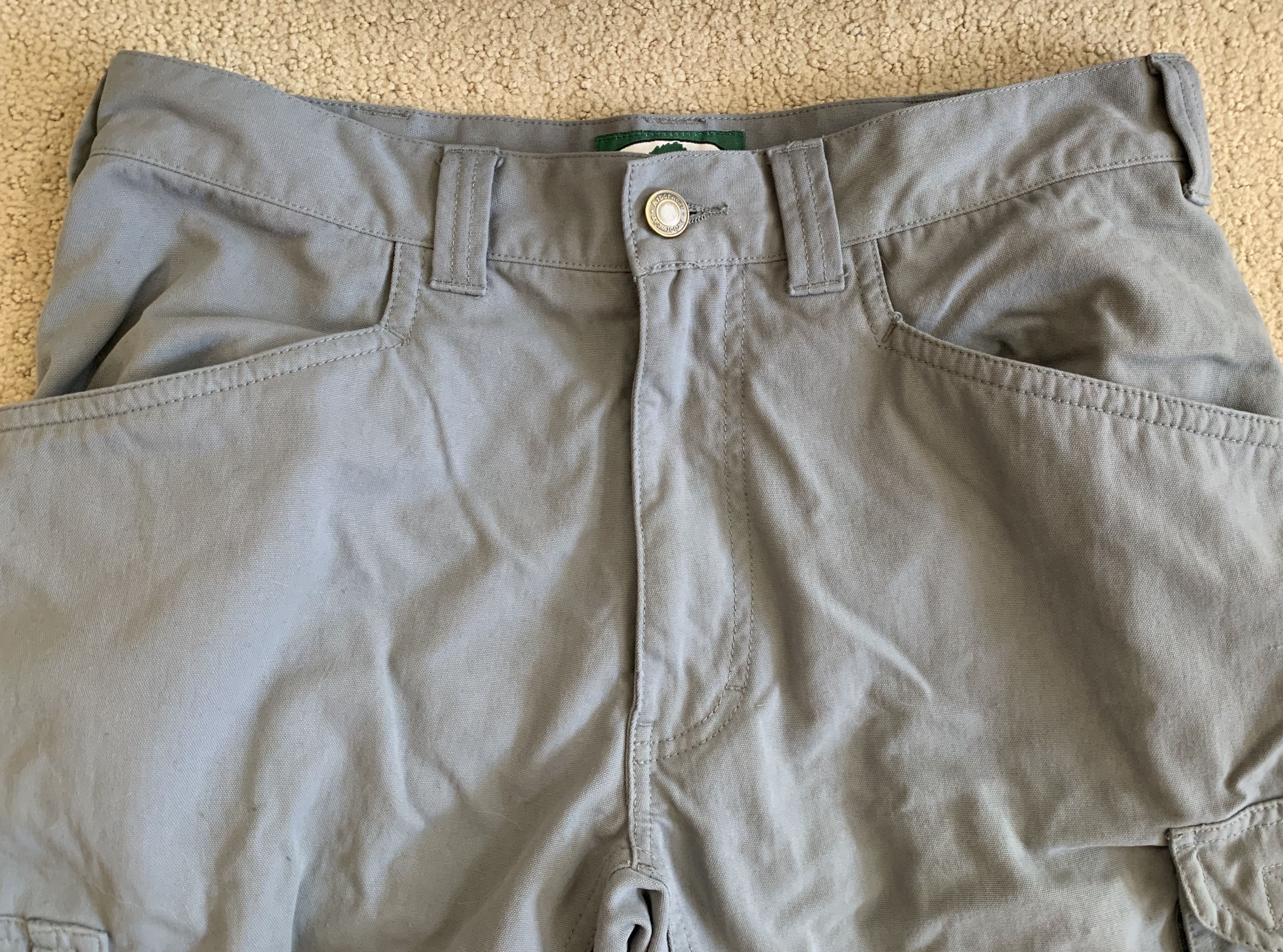 Vintage VTG Arborwear Climbing Pants size 32x32 Size US 32 / EU 48 - 2 Thumbnail